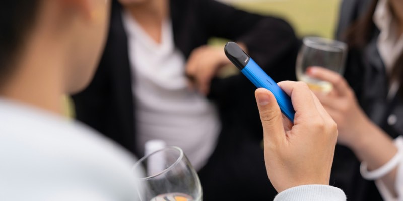 What are the benefits of vaping?