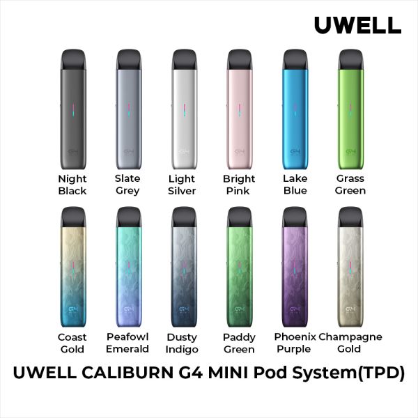 peafowl emerald uwell caliburn g G4 Mini Pod Kit – Vapestore Direct Nicotine Salt:20mg/mL (Ontario Stamp) SUNSET Voopoo - Drag S3
