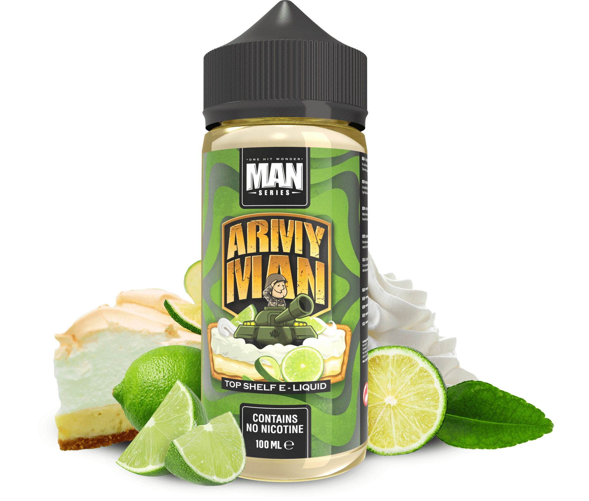 Army Man E-Liquid Shortfill By One Hit Wonder 100ml | 5.99 Vapestore Direct Army Man E-Liquid Shortfill By One Hit Wonder 100ml | 5.99 Vapestore Direct