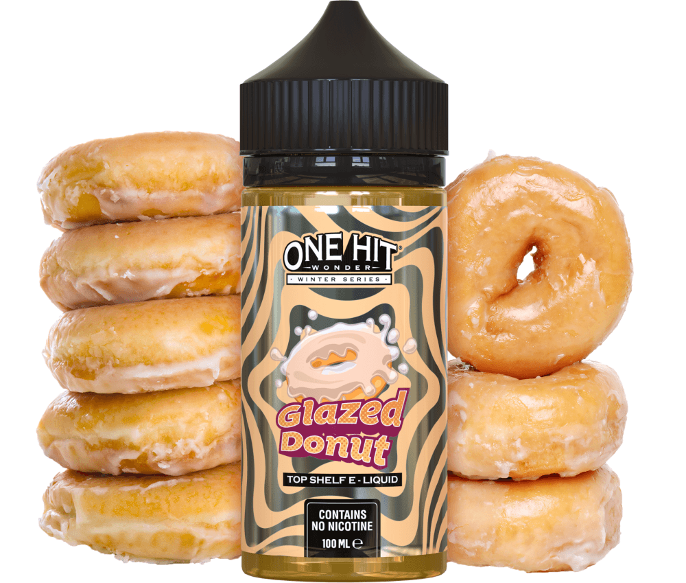 Glazed Donut E-Liquid Shortfill By One Hit Wonder 100ml | 5.99 Vapestore Direct Glazed Donut E-Liquid Shortfill By One Hit Wonder 100ml | 5.99 Vapestore Direct
