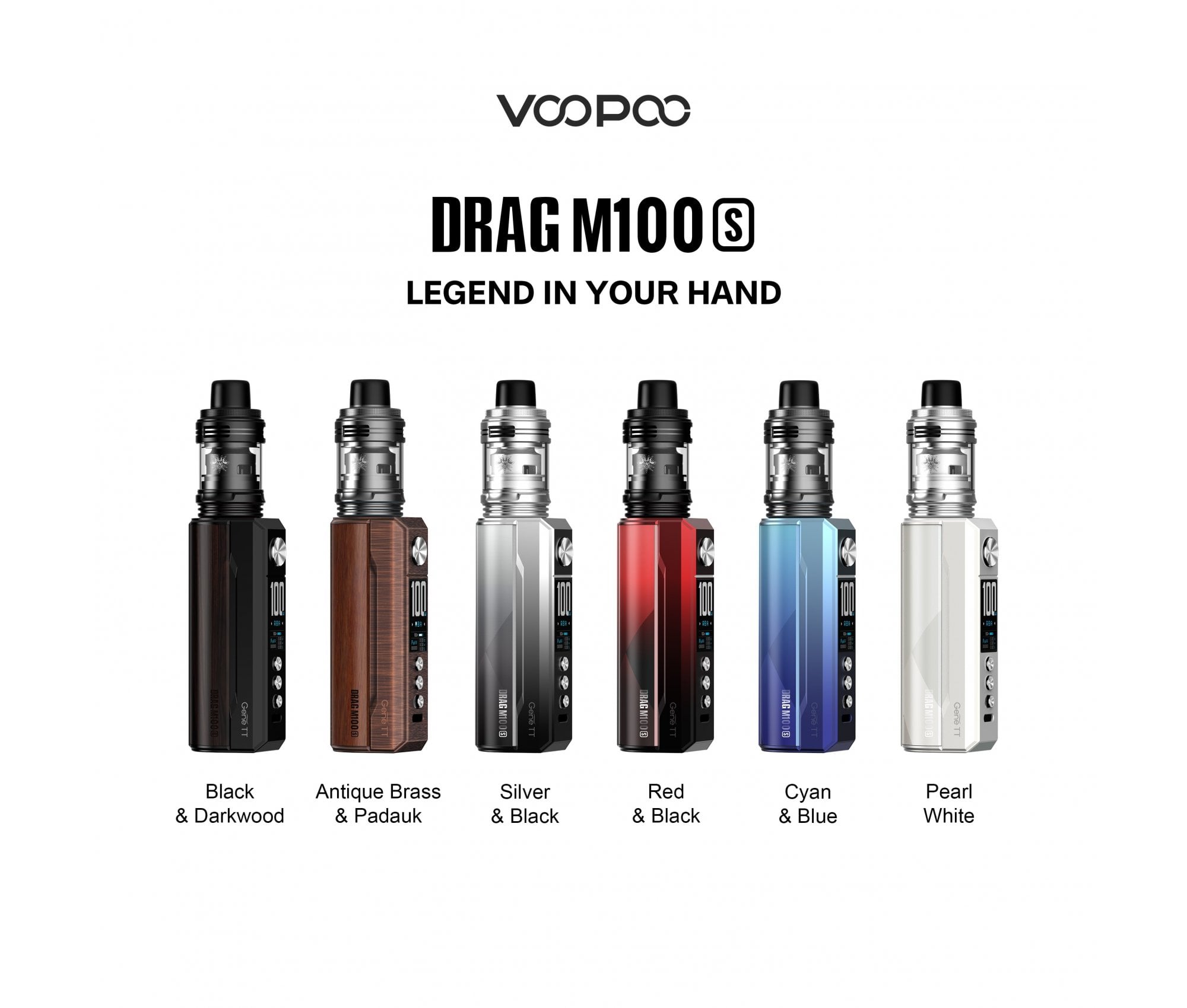 Voopoo DRAG M100S Kit | 43.99 Vapestore Direct Voopoo DRAG M100S Kit | 43.99 Vapestore Direct
