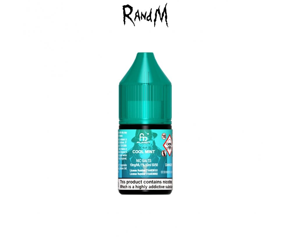 Cool Mint 7000 E-Liquid Nicotine Salt by R & M Tornado 10ml | 3.19 Vapestore Direct Cool Mint 7000 E-Liquid Nicotine Salt by R & M Tornado 10ml | 3.19 Vapestore Direct