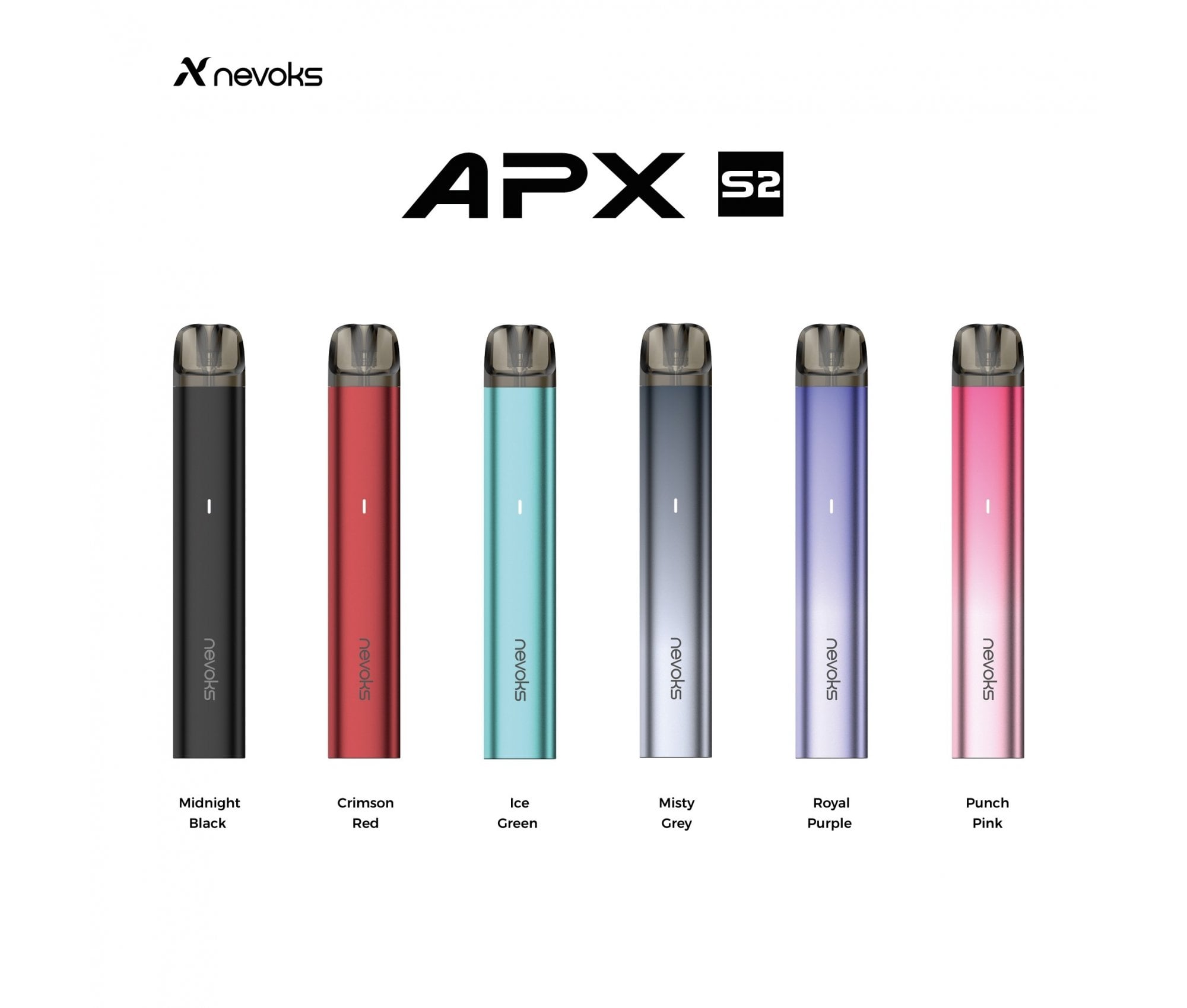 Nevoks APX S2 Pod Kit Vapestore Direct Nevoks APX S2 Pod Kit Vapestore Direct