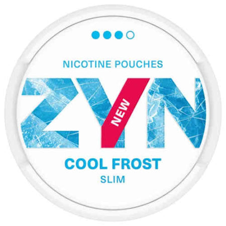 ZYN Cool Frost Nicotine Pouch 9mg Vapestore Direct ZYN Cool Frost Nicotine Pouch 9mg Vapestore Direct