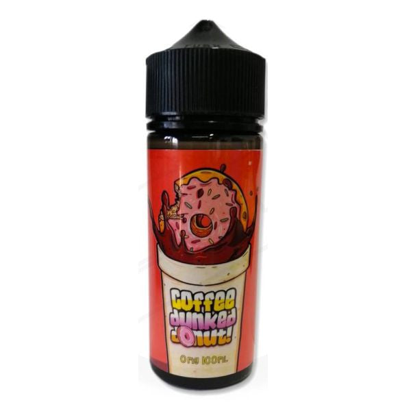 Coffee Dunked Dount E-Liquid Shortfill By Bear State Vapor 100ml Vapestore Direct Coffee Dunked Dount E-Liquid Shortfill By Bear State Vapor 100ml Vapestore Direct