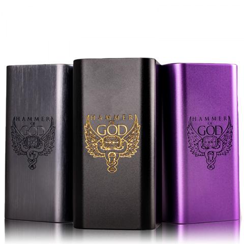 Vaperz Cloud Hammer Of God XL Mechanical Mod Vapestore Direct Vaperz Cloud Hammer Of God XL Mechanical Mod Vapestore Direct