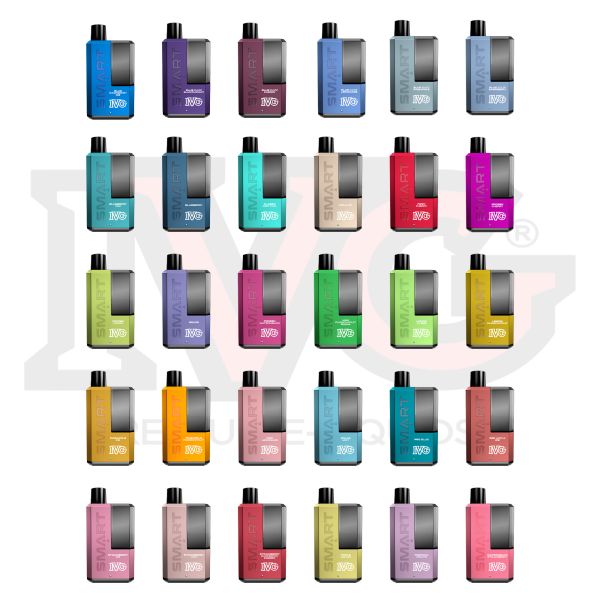 IVG Smart 5500 Disposable Vape Kit 20mg | 10.99 Vapestore Direct IVG Smart 5500 Disposable Vape Kit 20mg | 10.99 Vapestore Direct