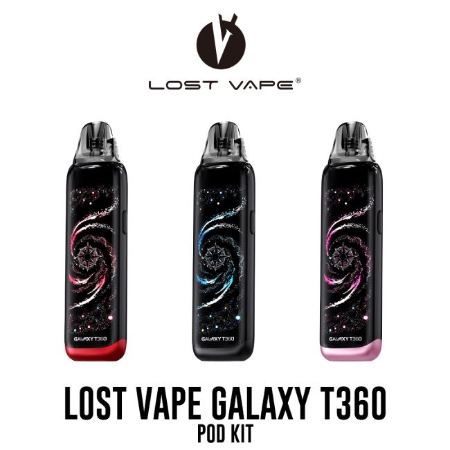 Lost Vape Galaxy T360 Pod Kit Vapestore Direct Lost Vape Galaxy T360 Pod Kit Vapestore Direct