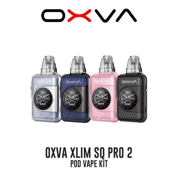 Oxva Xlim SQ Pro 2 Pod Kit Vapestore Direct Oxva Xlim SQ Pro 2 Pod Kit Vapestore Direct