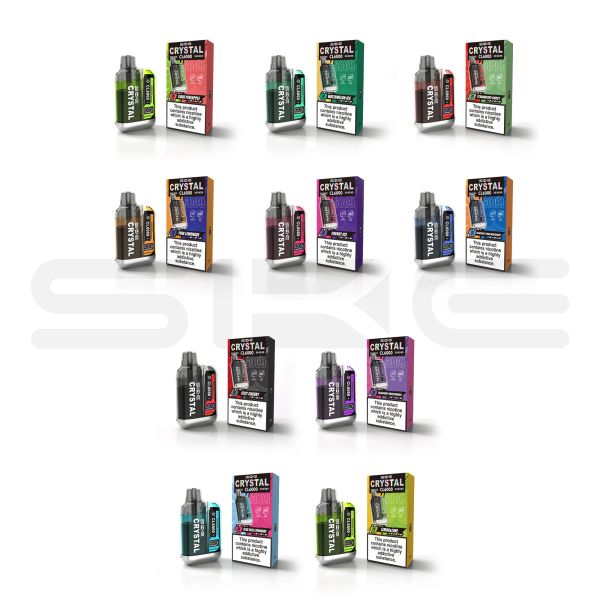 Crystal CL6000 Disposable Vape | 10.99 Vapestore Direct Crystal CL6000 Disposable Vape | 10.99 Vapestore Direct