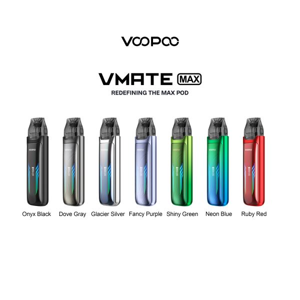 Voopoo Vmate Max Pod Vape Kit 30W Vapestore Direct Voopoo Vmate Max Pod Vape Kit 30W Vapestore Direct