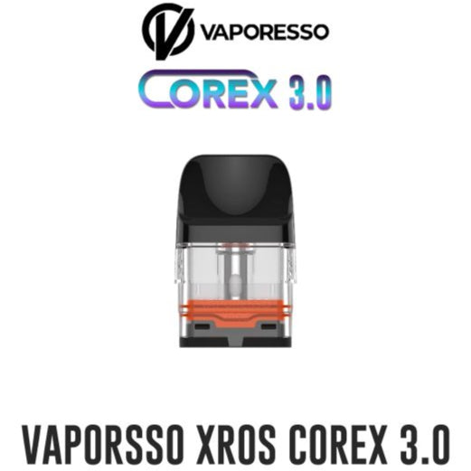 Vaporesso Xros Series COREX 3.0 Replacement Pods | 9.99 Vapestore Direct Vaporesso Xros Series COREX 3.0 Replacement Pods | 9.99 Vapestore Direct