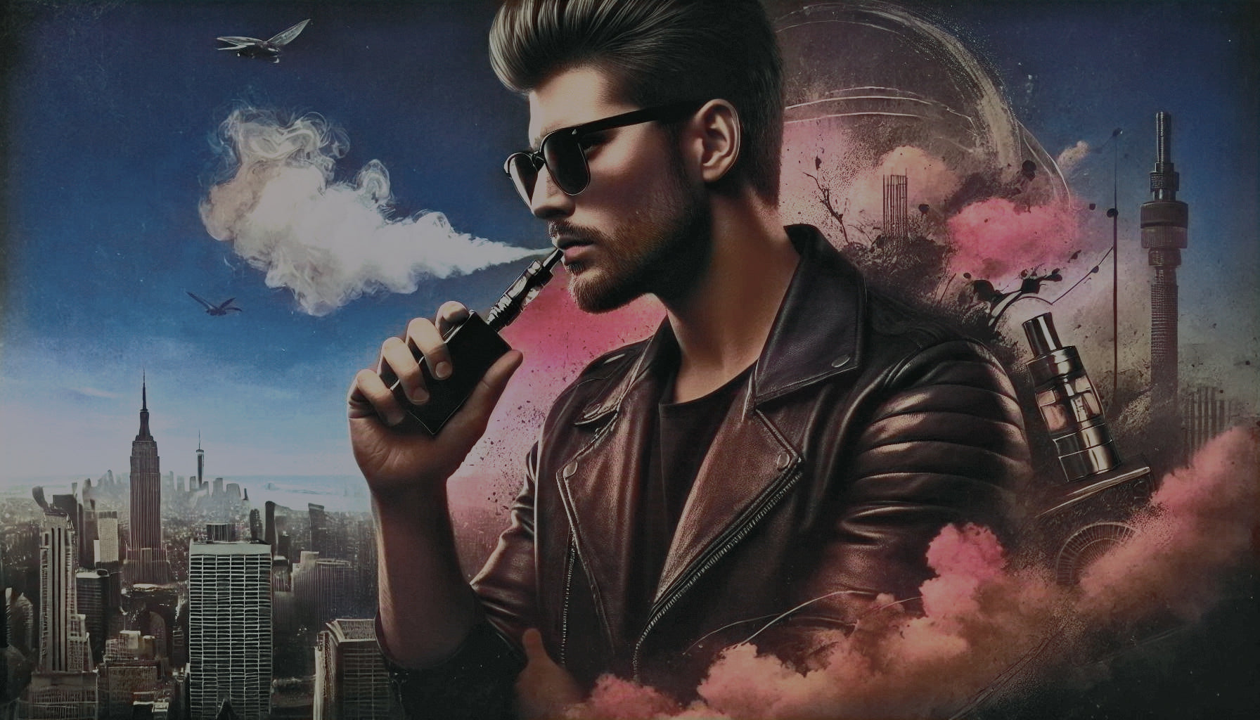 How to Inhale a Vape