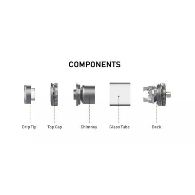 Dovpo x The Vaping Bogan Blotto Mini 23.3mm RTA - Vapestore Direct