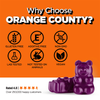 Orange County Lions Mane Nootropic Gummies