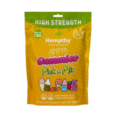 Hempthy CBD Gummies PICK N' MIX - Vapestore Direct
