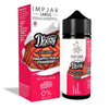 Pineapple Peach strawberry E-Liquid 30000 Shortfill By Impjar x Doozy 100ml - Vapestore Direct