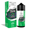 Sour Apple Kiwi E-Liquid 30000 Shortfill By Impjar x Doozy 100ml - Vapestore Direct