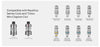 Aspire Zelos M80 80W Kit Tank & Coils - Vapestore Direct