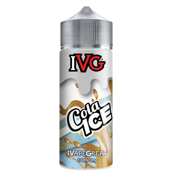 Cola Ice E-Liquid Shortfill by IVG 100ml - Vapestore Direct