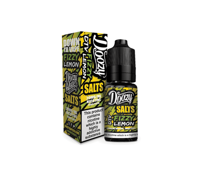 Fizzy Lemon E-Liquid Nicotine Salt By Doozy Vape 10ml - Vapestore Direct