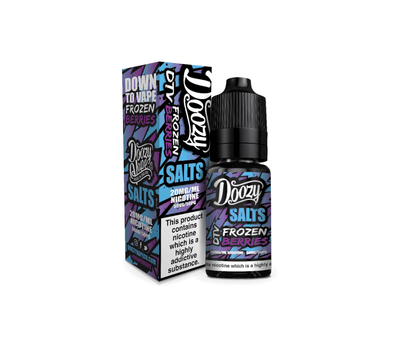 Frozen Berries E-Liquid Nicotine Salt By Doozy Vape 10ml - Vapestore Direct