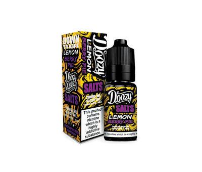 Lemon Berry PieE-Liquid Nicotine Salt By Doozy Vape 10ml - Vapestore Direct