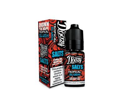 Tropical Slush E-Liquid Nicotine Salt By Doozy Vape 10ml - Vapestore Direct