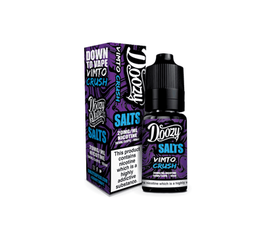 Vimto CrushE-Liquid Nicotine Salt By Doozy Vape 10ml - Vapestore Direct