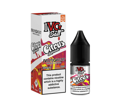 Citrus Lemonade E-Liquid Nicotine Salt By IVG 10ml - Vapestore Direct