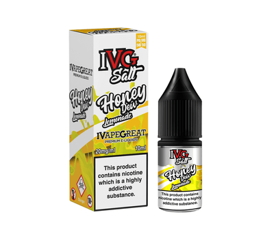 Honeydew Lemonade E-Liquid Nicotine Salt By IVG 10ml - Vapestore Direct