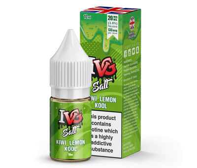 Kiwi Kool E-Liquid Nicotine Salt By IVG 10ml - Vapestore Direct