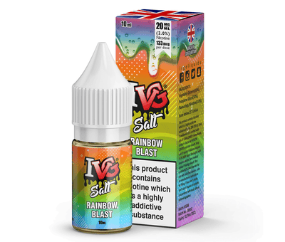 Rainbow Blast E-Liquid Nicotine Salt By IVG 10ml - Vapestore Direct