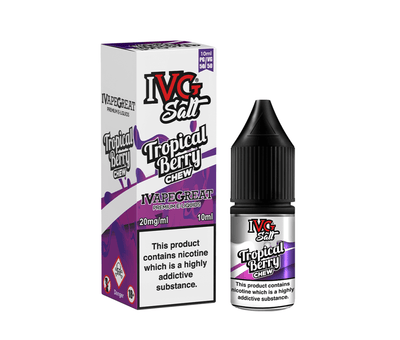 Tropical Berry E-Liquid Nicotine Salt By IVG 10ml - Vapestore Direct
