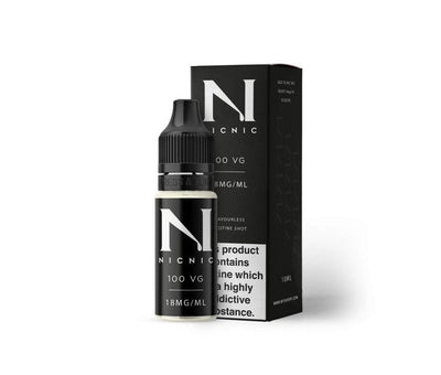 NicNic 18mg Nicotine Shot 100% VG - Vapestore Direct