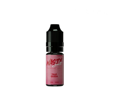 Trap Queen E-Liquid Nicotine Salt By Nasty Juice 10ml - Vapestore Direct