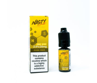Cushman E-Liquid Nicotine Salt By Nasty Juice 10ml - Vapestore Direct
