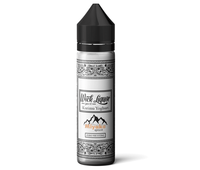 Miyako Apricot E-Liquid Shortfill By Wick Liquor 50ml - Vapestore Direct