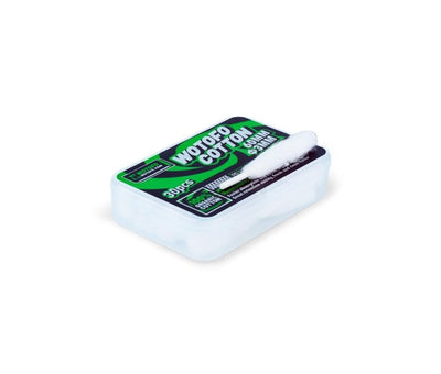 3mm Agleted Cotton - Pack of 30 - Vapestore Direct