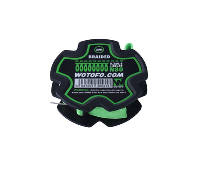 20ft Wire Reel - Braided (0.3x0.6+40x32) - Vapestore Direct