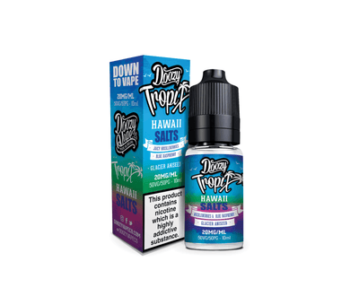 Tropix HawaiiE-Liquid Nicotine Salt By Doozy Vape 10ml - Vapestore Direct