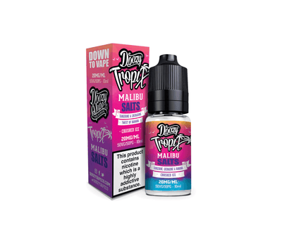 Tropix MalibuE-Liquid Nicotine Salt By Doozy Vape 10ml - Vapestore Direct