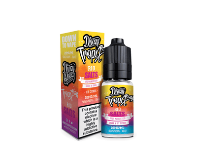 Tropix RioE-Liquid Nicotine Salt By Doozy Vape 10ml - Vapestore Direct