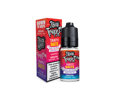 Tropix TahitiE-Liquid Nicotine Salt By Doozy Vape 10ml - Vapestore Direct