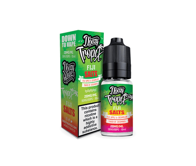 Tropix FijiE-Liquid Nicotine Salt By Doozy Vape 10ml - Vapestore Direct