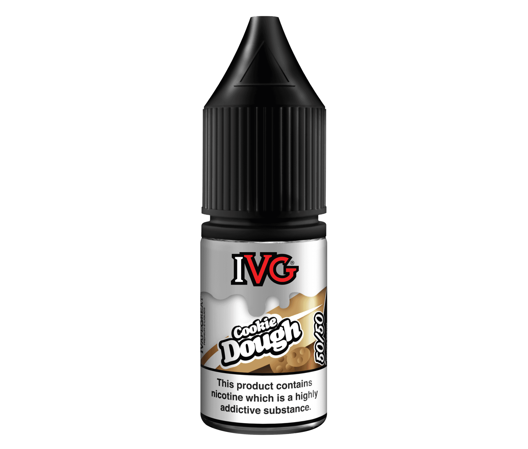 Cookie Dough 50/50 E-Liquid By IVG 10ml | 3.29 Vapestore Direct Cookie Dough 50/50 E-Liquid By IVG 10ml | 3.29 Vapestore Direct