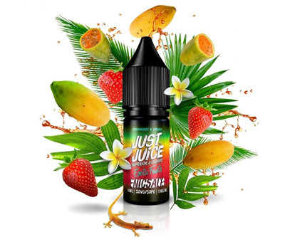 Strawberry & Curuba E-Liquid Nicotine Salt By Just Juice 10ml - Vapestore Direct