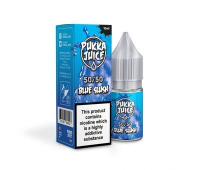 Blue Slush 50/50 E-Liquid By Pukka Juice 10ml - Vapestore Direct