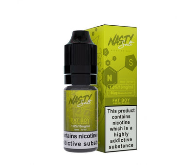 Fatboy E-Liquid Nicotine Salt By Nasty Juice 10ml - Vapestore Direct