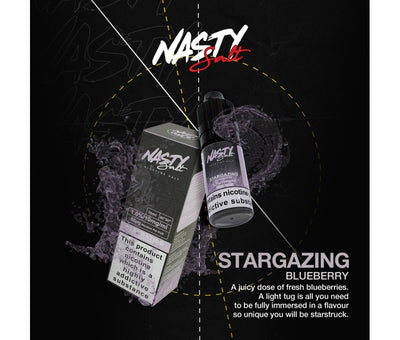 Stargazing E-Liquid Nicotine Salt By Nasty Juice 10ml - Vapestore Direct